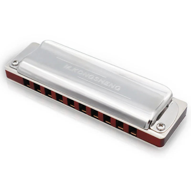 KONGSHENG Sunrise Diatonic Harmonica side view