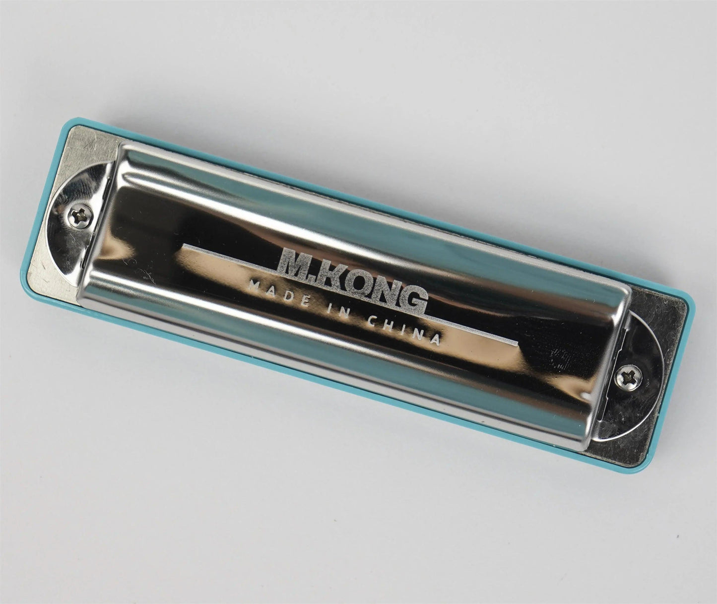 Bottom view of KONGSHENG New Amazing 20 harmonica