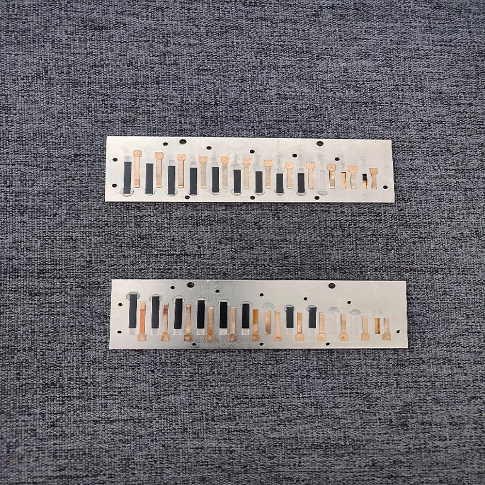Reed plates for KONGSHENG SC-12 LYRA 12 Hole Chromatic Harmonica