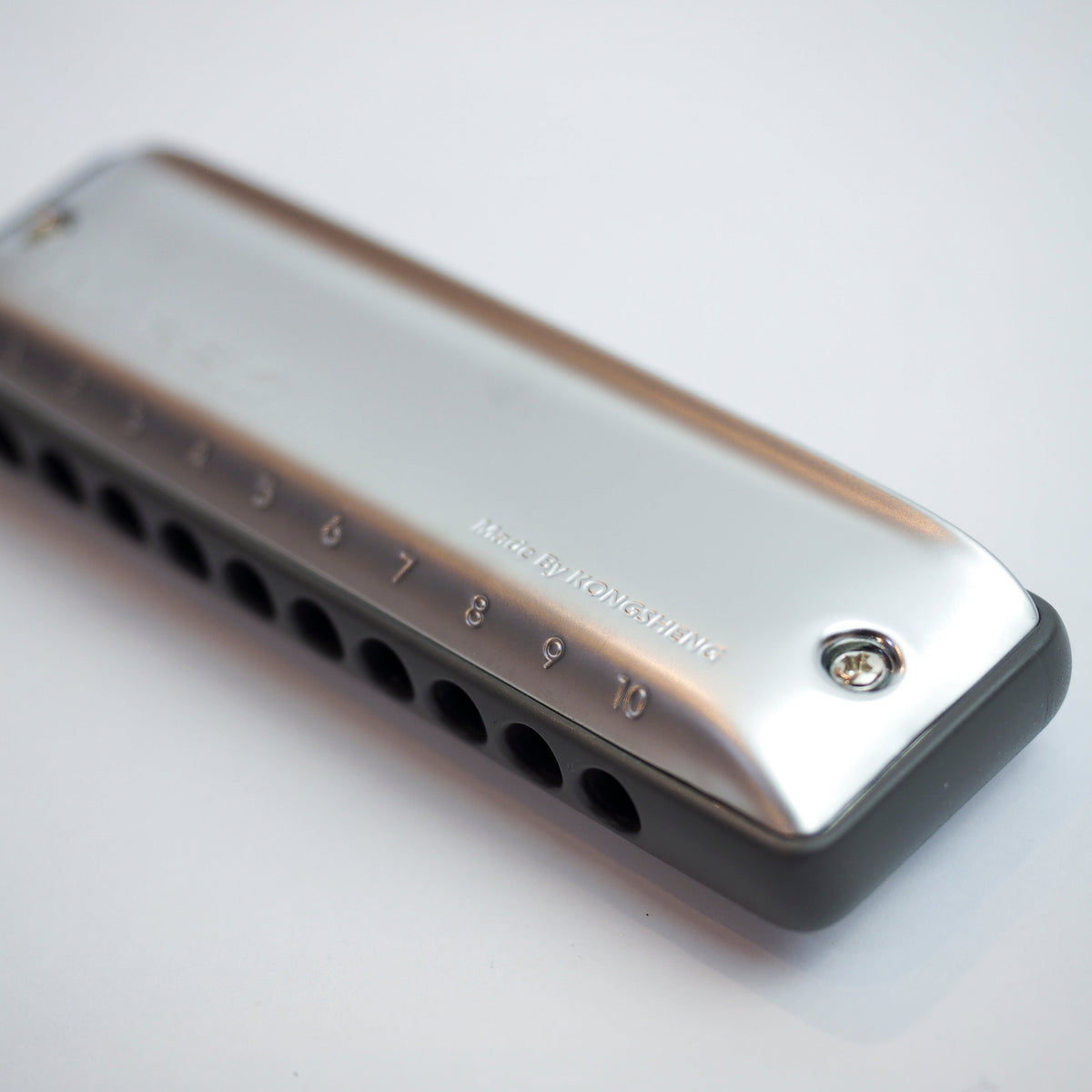 Harmonica diatonique KONGSHENG Mars – Anches en bronze phosphoreux, 16 tonalités disponibles