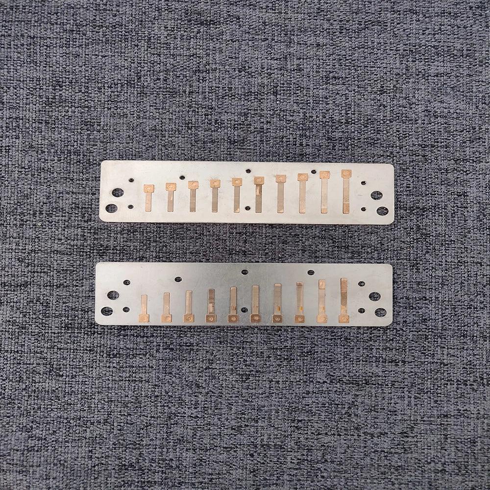 KONGSHENG Mars Series reed plates in Paddy Richter tuning