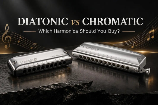 Diatonic vs Chromatic Harmonica: Which One Should You Buy?