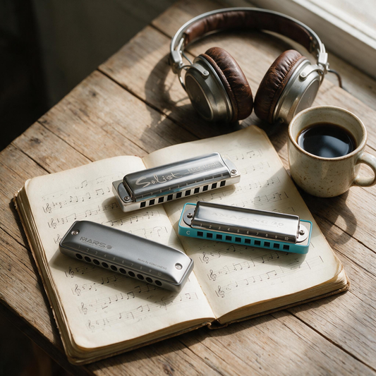 How Much Should You Spend on Your First Harmonica?