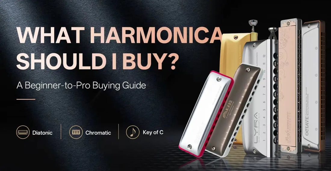 What Harmonica Should I Buy? A Beginner-to-Pro Buying Guide