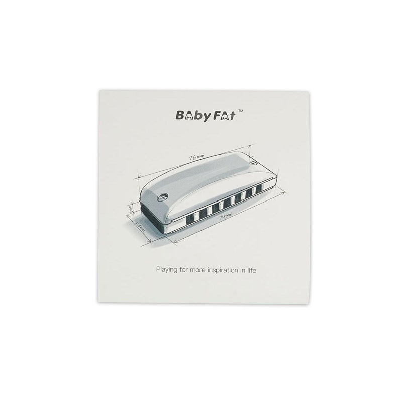Harmonica BabyFat 7 trous Blues
