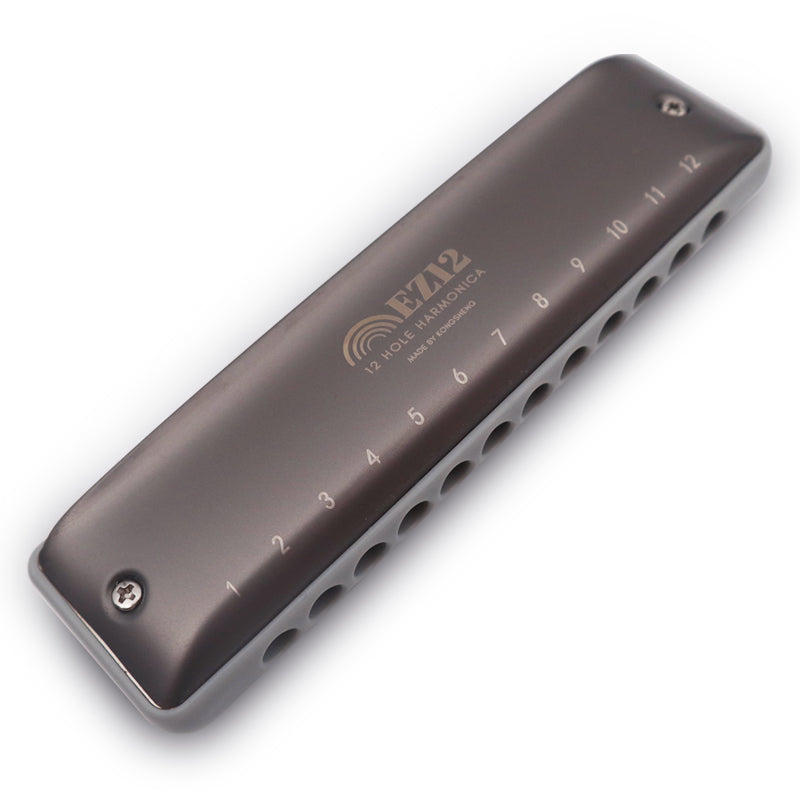 KONGSHENG EZ-12 12-Hole Diatonic Harmonica