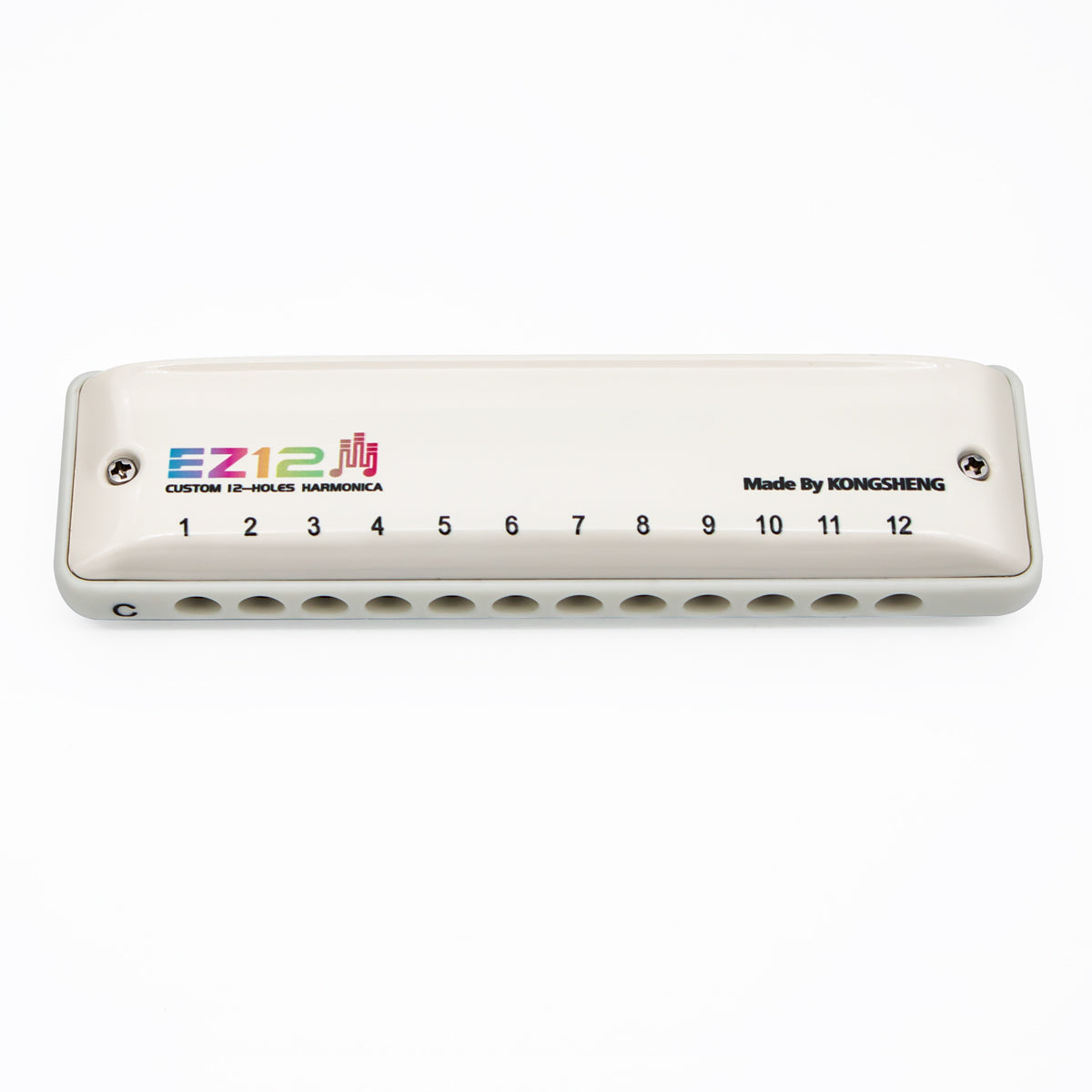 KONGSHENG EZ-12 12-Hole Diatonic Harmonica