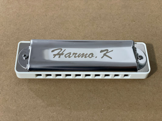 Harmo.K 10-Hole Diatonic Harmonica Major Tuning