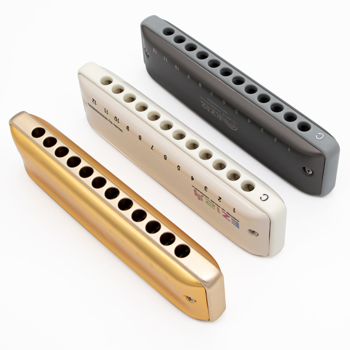 Kongsheng EZ-12 12-Hole Diatonic Harmonica