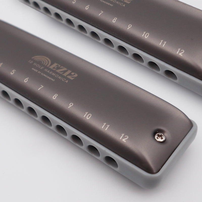 KONGSHENG EZ-12 12-Hole Diatonic Harmonica