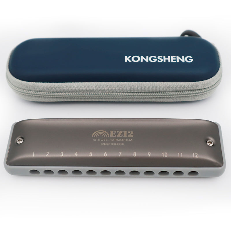 KONGSHENG EZ-12 12-Hole Diatonic Harmonica