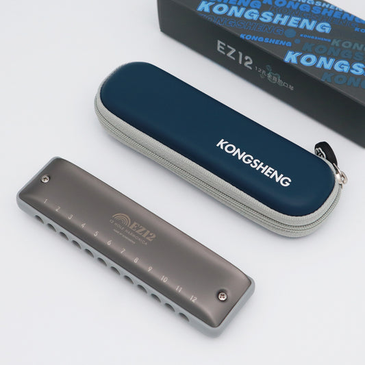 KONGSHENG EZ-12 12-Hole Diatonic Harmonica