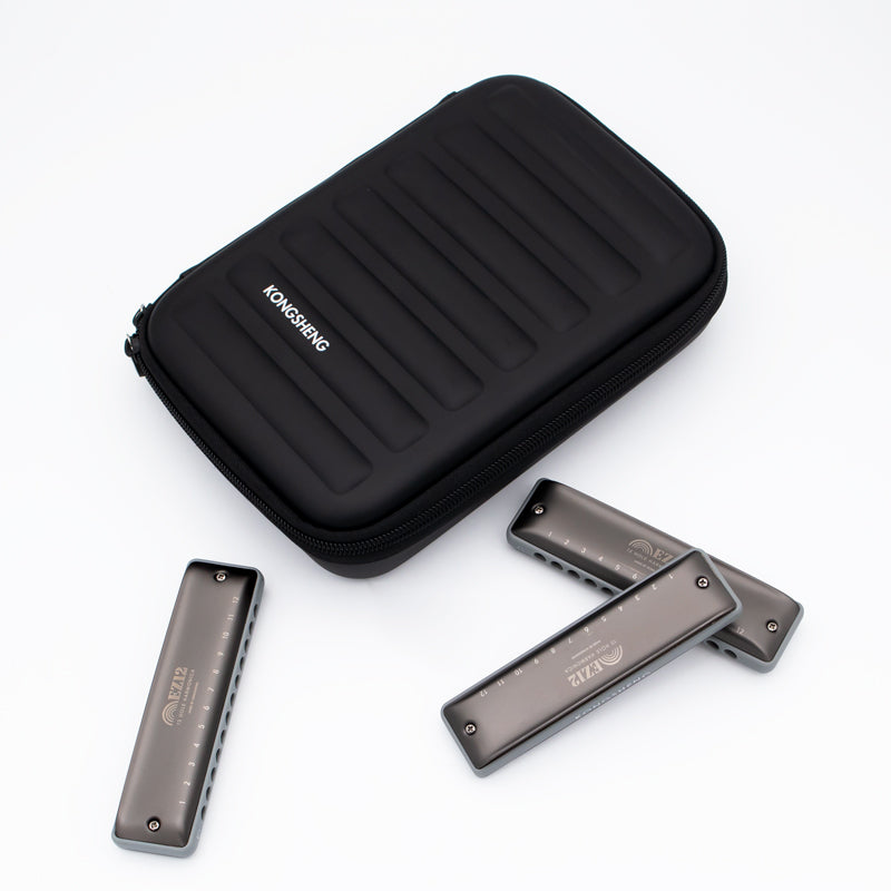 Kongsheng EZ-12 12-Hole Diatonic Harmonica