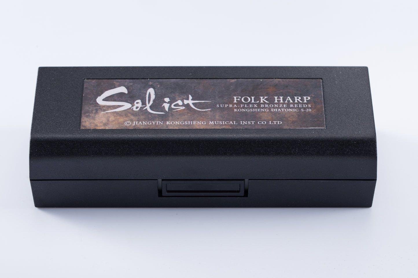 KONGSHENG Solist Folk Harp,10 hole diatonic harmonica, normal and paddy richter tuning available