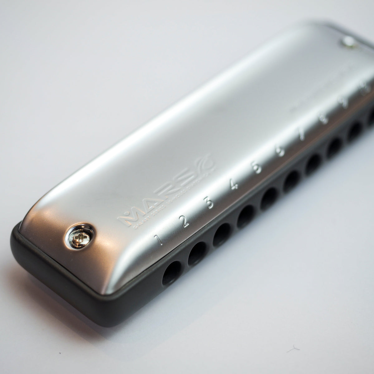 Harmonica diatonique KONGSHENG Mars – Anches en bronze phosphoreux, 16 tonalités disponibles