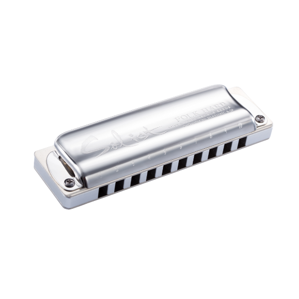Kongsheng Solist 10-Hole Diatonic Harmonica — Professional Folk & Blues Harp