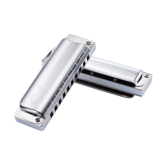 Kongsheng Solist 10-Hole Diatonic Harmonica — Professional Folk & Blues Harp