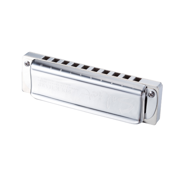 Kongsheng Solist 10-Hole Diatonic Harmonica — Professional Folk & Blues Harp