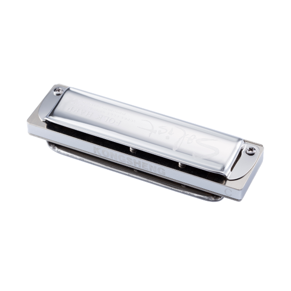 Kongsheng Solist 10-Hole Diatonic Harmonica — Professional Folk & Blues Harp