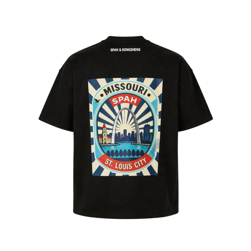 2026 SPAH St. Louis City Special Limited Edition | 100% Cotton Heavyweight T-Shirt | 280gsm | SPAH Collector's Item
