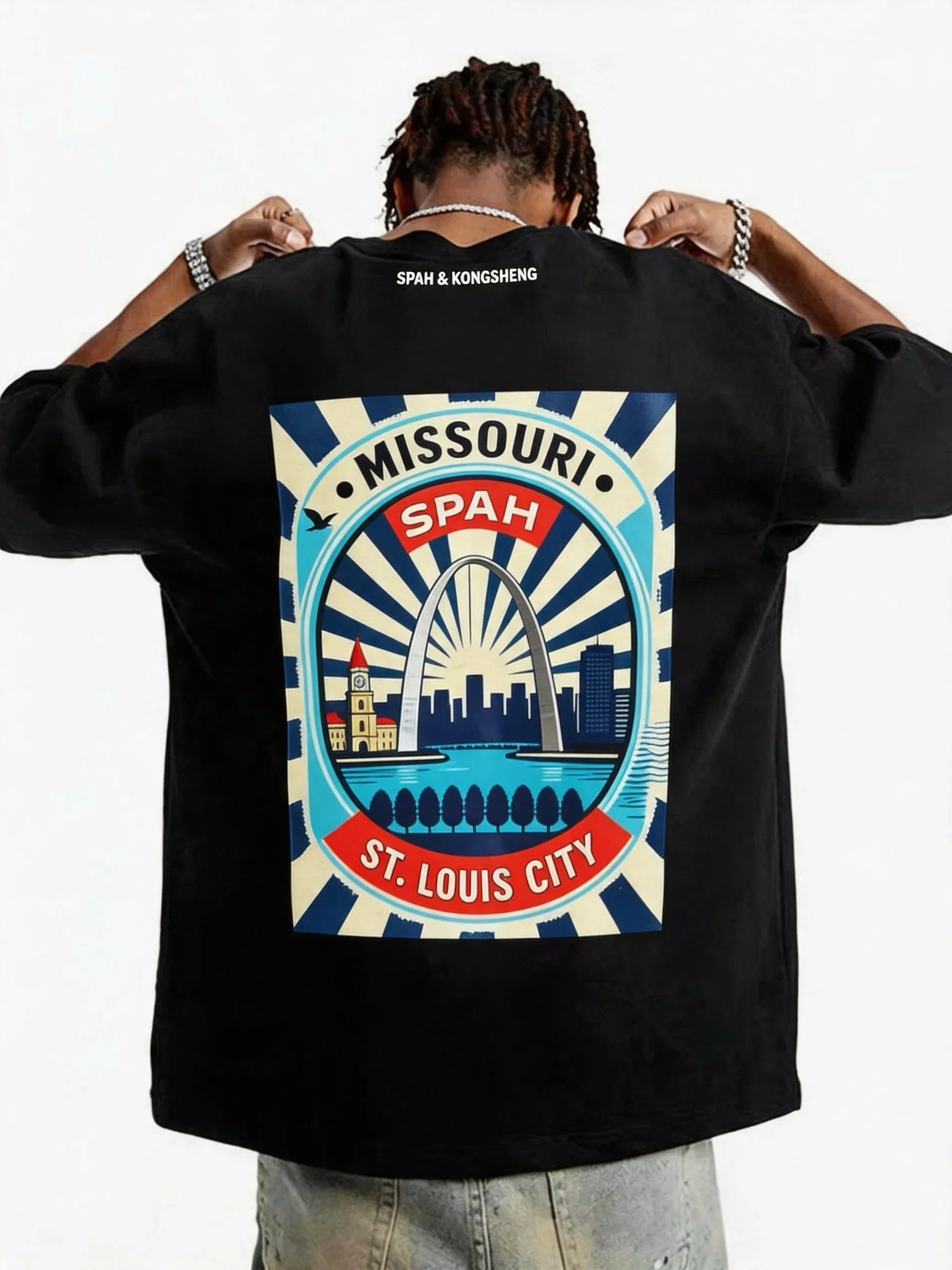 Salsation パーカーTシャツ 2026 SPAH St. Louis City Special Limited Edition T-Shirt