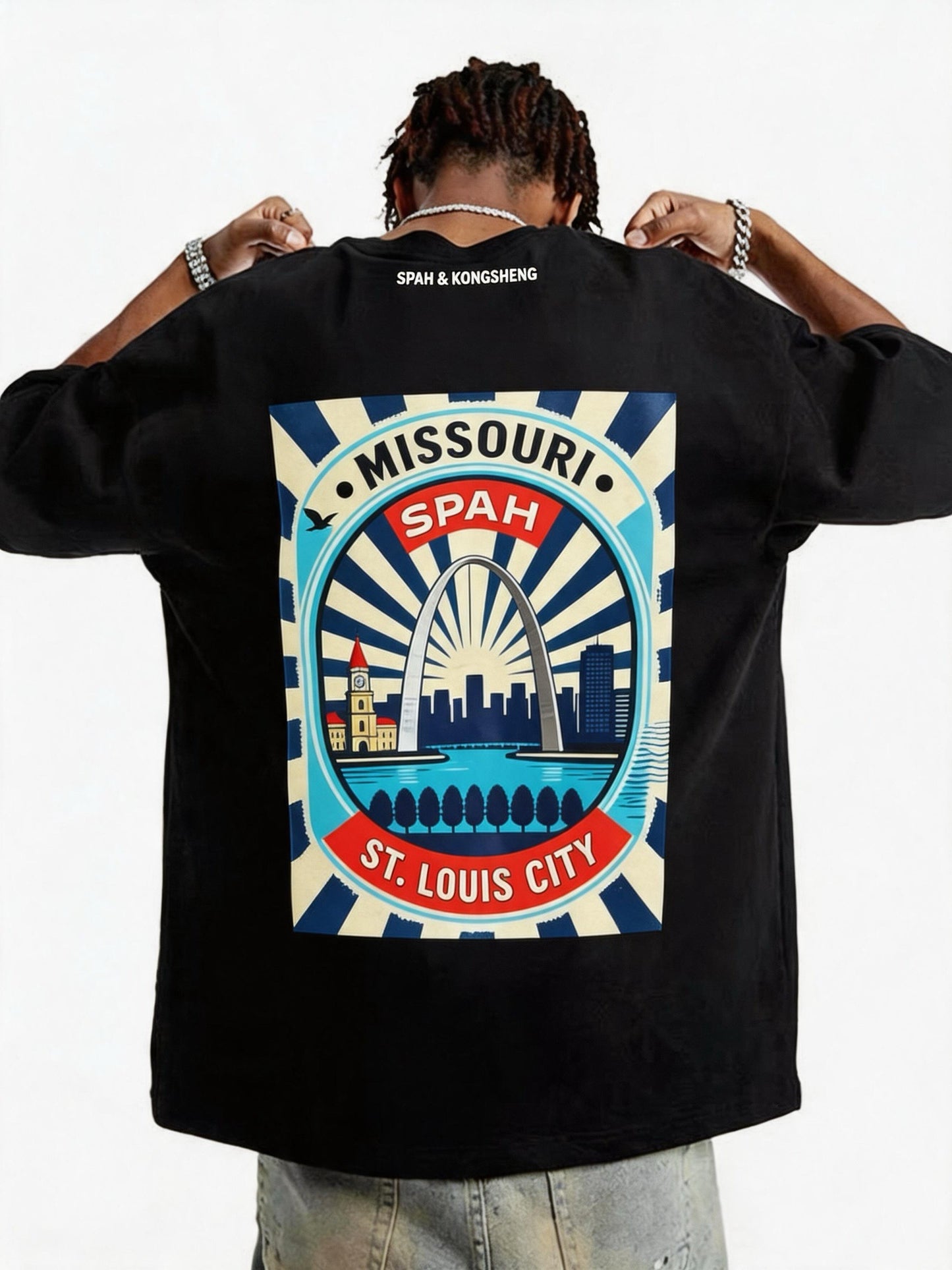 2026 SPAH St. Louis City Special Limited Edition | 100% Cotton Heavyweight T-Shirt | 280gsm | SPAH Collector's Item